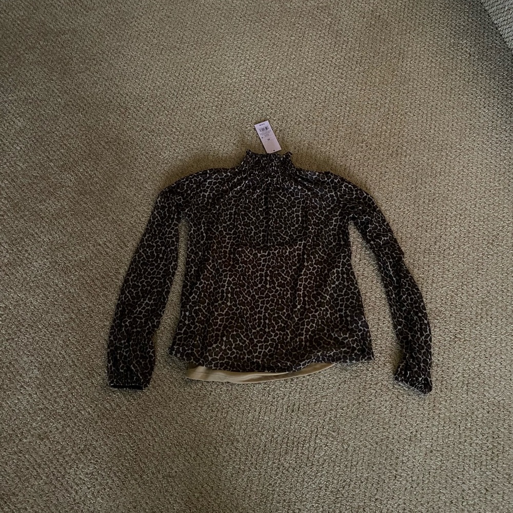 Leopard Print Top